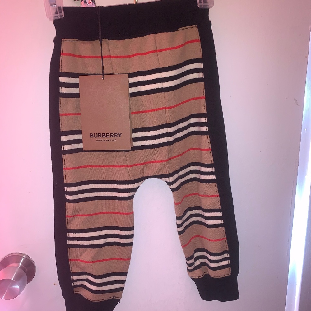 Burberry little kids sweats